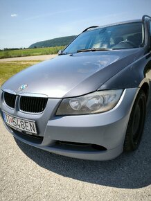 Znížená cena BMW E91 320d 110kw r.v2006 - 4