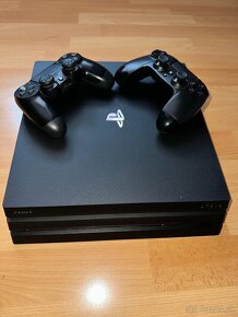 PS4 Pro 1TB - 4