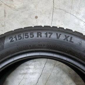 215/55 R17 CONTINENTAL DOT3518 zimné pneumatiky - 4