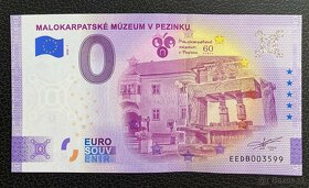 0 Euro Souvenir Bankovky Slovensko 2021 - SUPER CENY - 4