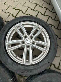 zimná sada 225/55 R17 Pirelli Sottozero a disky Brock RC27 - 4