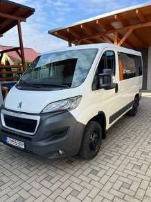 Predám Peugeot Boxer Bus - 4