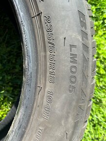 Bridgestone Blizzak 235/55 R18 zimné DOT22 - 4