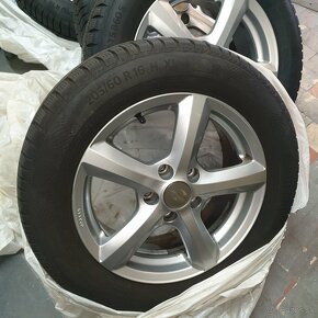 Comtinental 5x112r16. 205/60r16. Et33. - 4