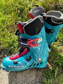 Skialpove lyziarky scarpa F1 - 4