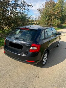 Škoda Rapid 1,6 TDi. 66 kW 2014 - 4