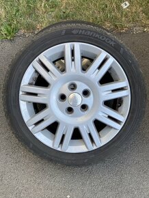 Ford mondeo17” Alu disky, hankook kinergy 4s2 205/50R17 - 4