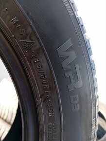 Predám jazdené pneu zimné 215/60 R16 - 4