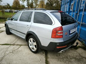 Škoda Octavia Scout 2.0TDi 4x4 model 2008 STK do 11/25 - 4