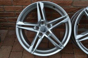 5x112 R18 Hlinikove disky Original Audi A4 S-line - 4