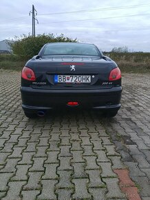 Peugeot 206 cabrio - 4