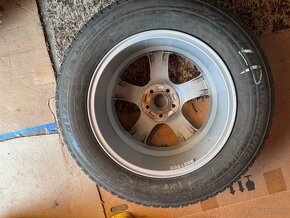 ALU disky Borbet 5x108 R17 Volvo - 4