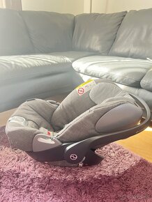 PREDANÉ - Vajíčko Cybex Platinum Cloud Q Plus + Isofix - 4