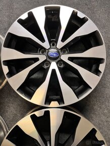 5x114,3 R18 originál Subaru Forester - 4