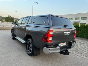 Toyota Hilux DC 2.8 I D-4D Executive 4x4 A/T - 4