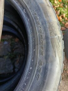 Predám pneumatiky 185/60 R15 zimné - 4