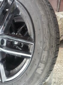 Alu disky dezent 5x112 r16 pneumatiky 205/55 r16 - 4