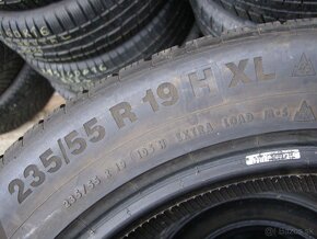 235/55R19  2kusyContinental m+s - 4