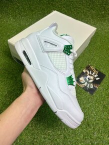 Air Jordan 4 Metallic Green - 4