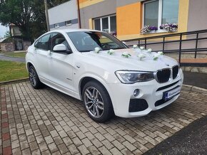 Svadobné auto so šoférom BMW X4 - 4