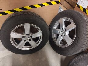 VW hlinikove kolesa 5x112, R16 - 4