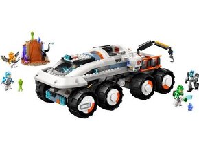 60432 LEGO City Space Command Rover and Crane Load - 4