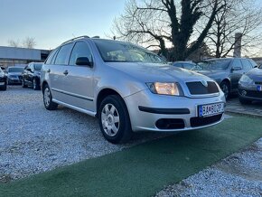 Škoda Fabia 1.4 benzín, 59kW, MT/5, rok:11.2006. - 4