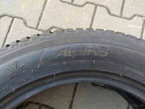 Zimné pneu Michelin Alpin 5 215/55 R17 - 4