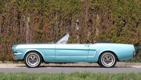 1965 FORD MUSTANG CABRIO V8 4-SPEED MANUAL - 4