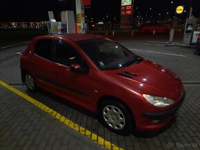 Peugeot 206 1,4 - 4