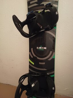 155 cm snowboard BURTON s viazanim Burton vel. L - 4