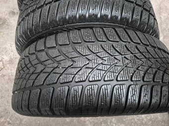 225/50 r17 zimné 4 ks DUNLOP dezén 8,1-7,1 mm DOT2020 - 4