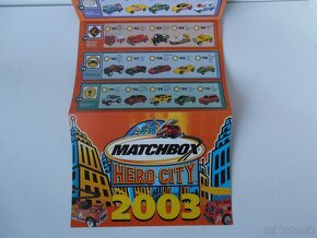 Matchbox Katalóg 2003 - 4