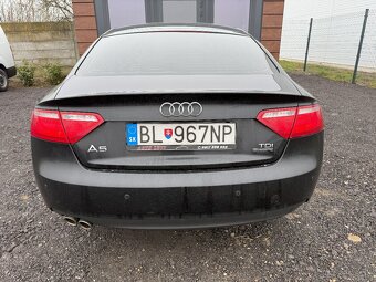 Audi A5 Sportback 2,0 TDi Manager Quattro M6 Slovenské auto - 4