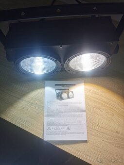 Led cob 200W reflektor/stroboskop - 4