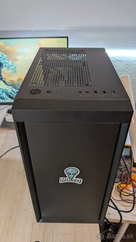 Herný PC so zárukou • R5 2600X • GTX 1070 TI 8G • 16G - 4