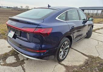 Audi e-tron sportback 50 quattro matrix navi - 4