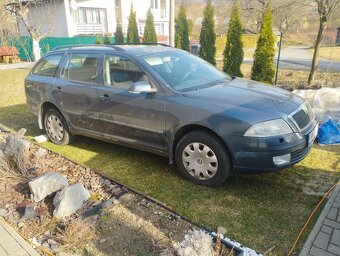 Škoda Octavia 2.0 TDI combi - 4