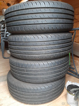 Pneumatiky Sava 205/60 R16 - letné - 4