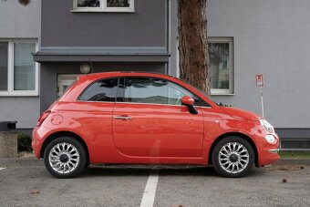 Fiat 500 1.2 51kW, 5-st. automat ,2016 - 4