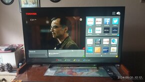 Predám Smart LED 4K UHD TV Toshiba 43U6763DG 108cm - 4