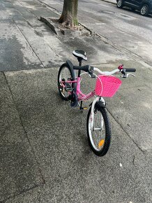 Dievčenský bicykel 20’’ - 4