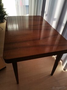 Starý drevený stôl - 4
