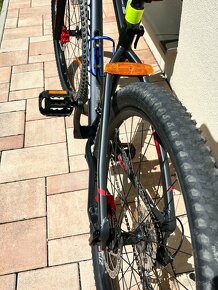 Horský bicykel st 540 27,5" červeno-čierny - 4