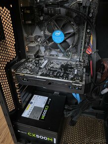 Predám herný pc GTX1050/i5 9400 - 4