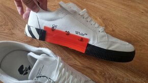 Predám OFF-WHITE Vulcanized Low, Veľkosť 46 - 4