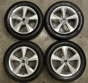 Sada kolies Audi SQ5 - 5x112 R19 , 235/55/19 Michelin - 4