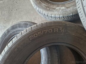 Pneumatiky continental 205/70 R16 - 4