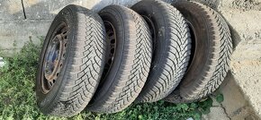 Predam kolesa zimne 195/65 r15 - 4