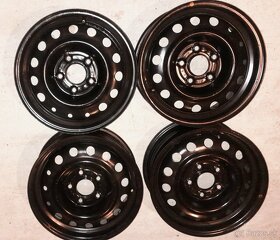 15" plechove disky original KIA/HYUNDAI - 4